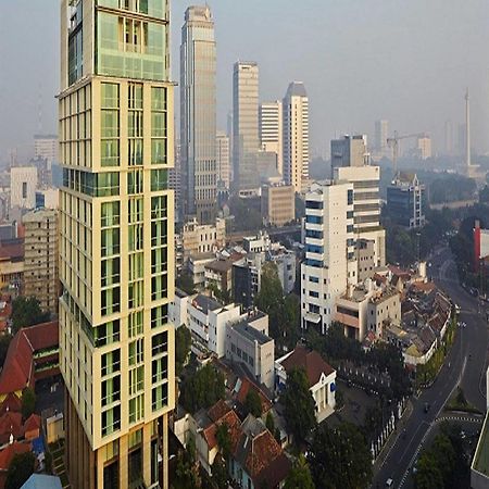 Fraser Residencia Menteng Jakarta Aparthotel Exterior foto