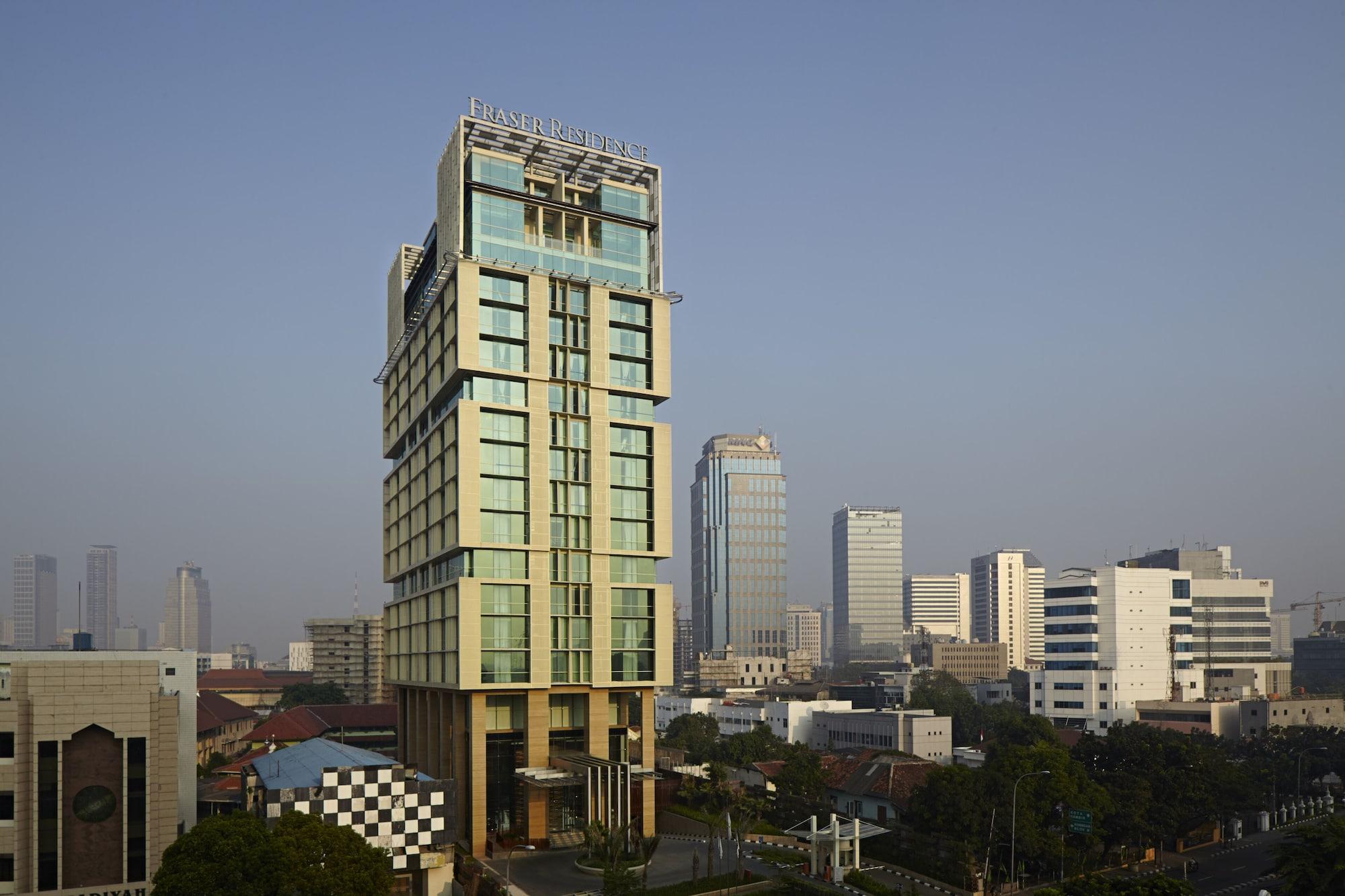 Fraser Residencia Menteng Jakarta Aparthotel Exterior foto