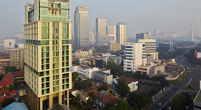 Fraser Residencia Menteng Jakarta Aparthotel Exterior foto