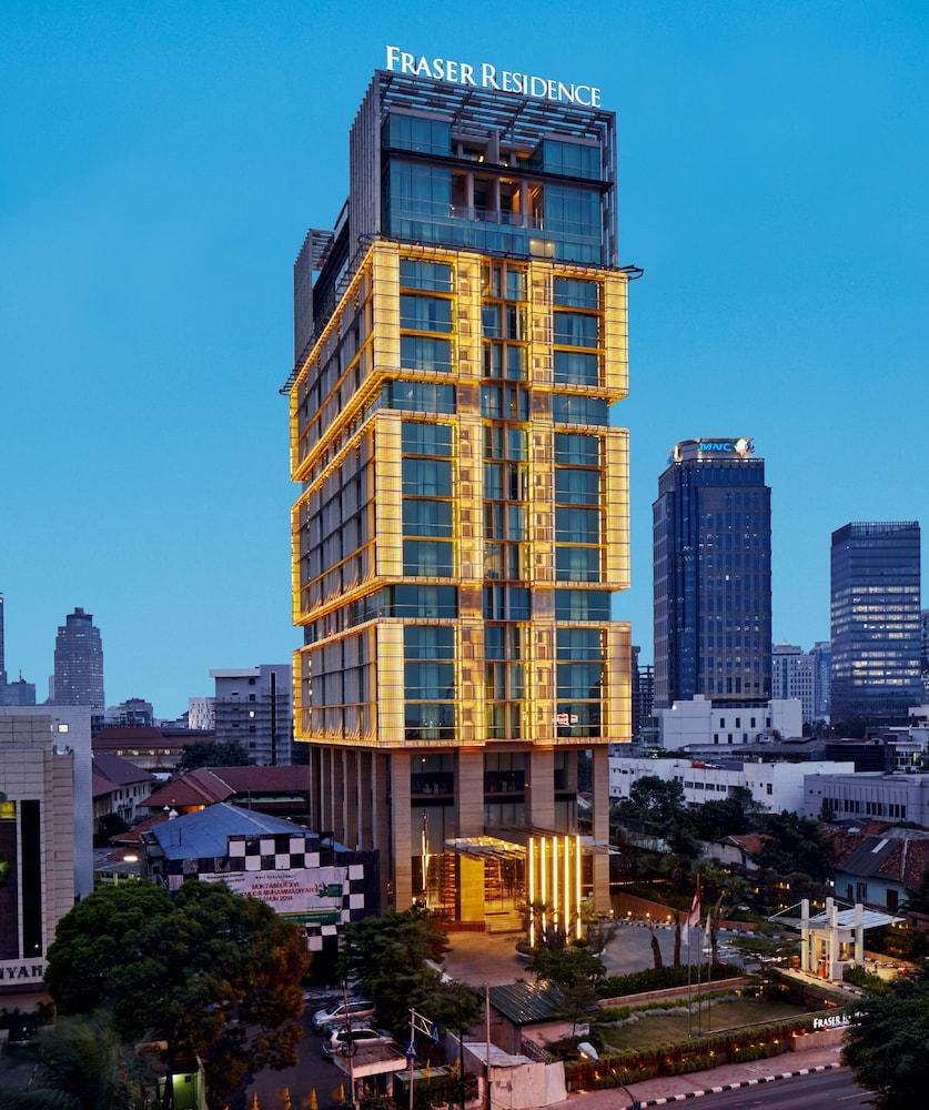 Fraser Residencia Menteng Jakarta Aparthotel Exterior foto