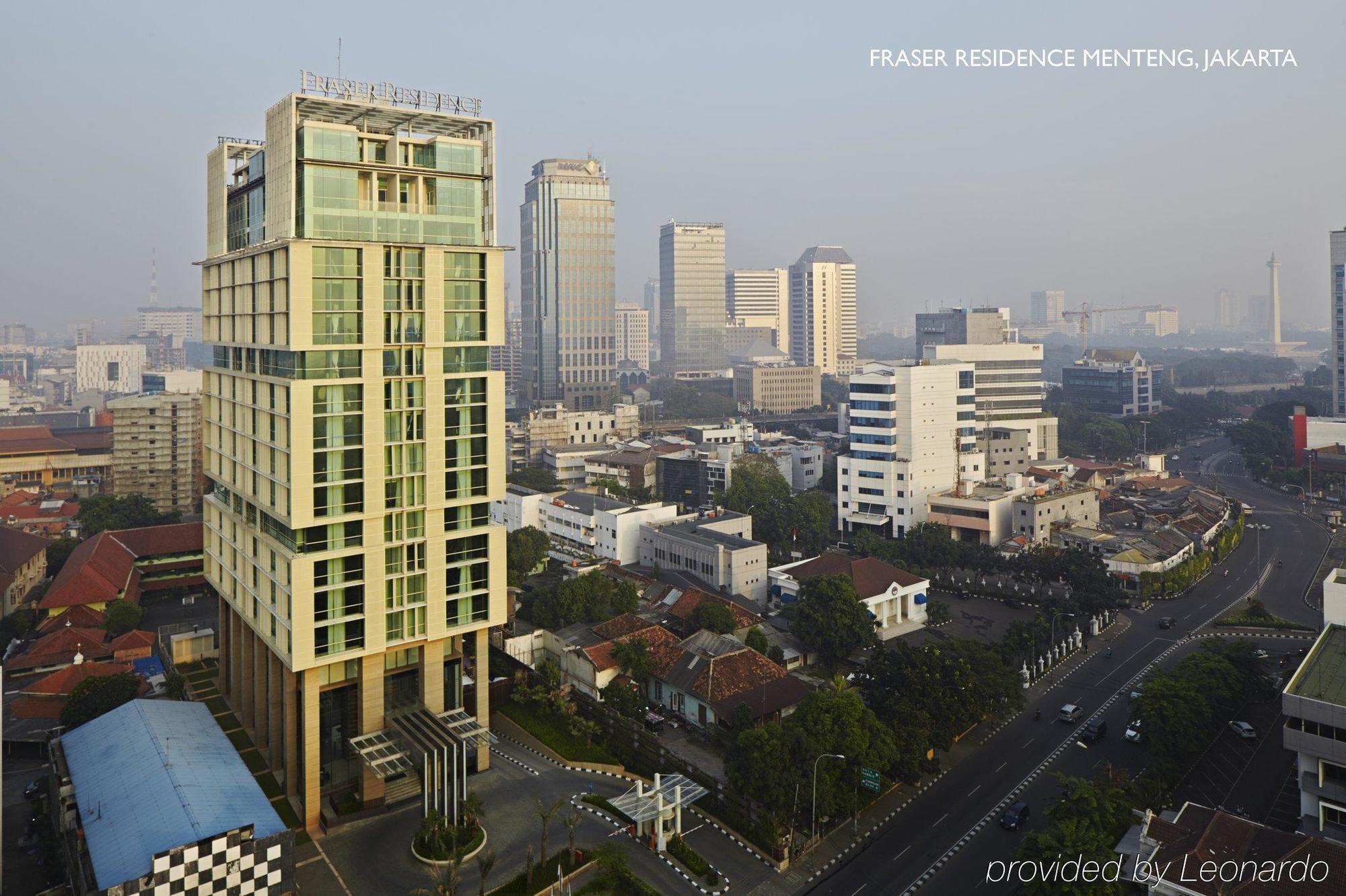 Fraser Residencia Menteng Jakarta Aparthotel Exterior foto