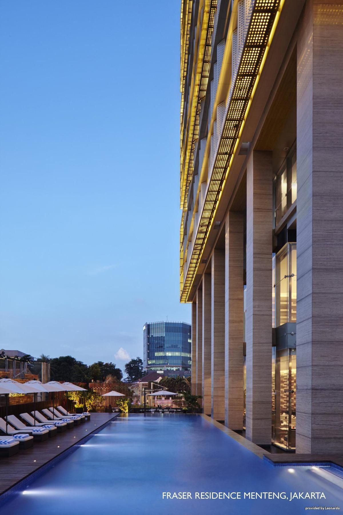 Fraser Residencia Menteng Jakarta Aparthotel Exterior foto