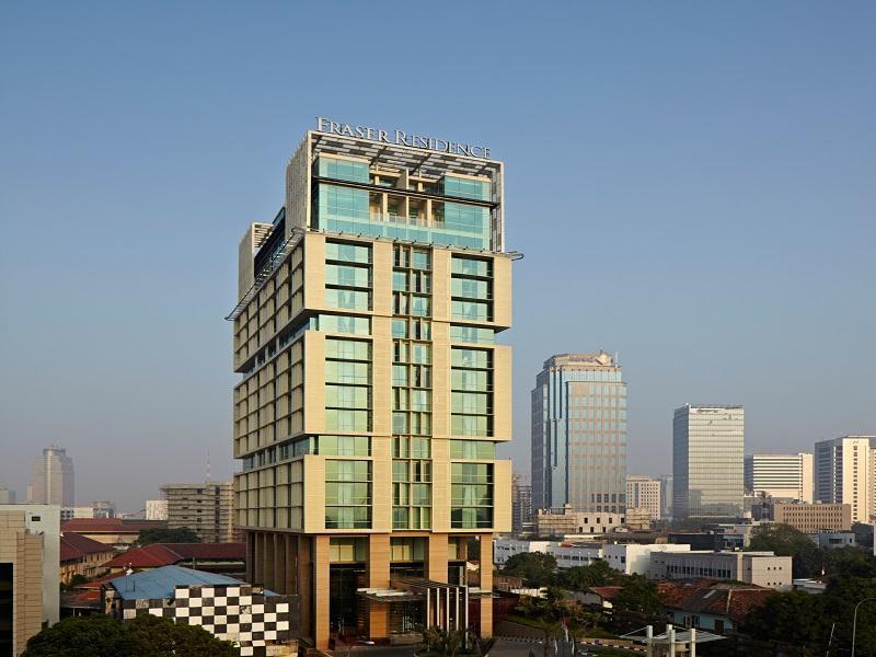 Fraser Residencia Menteng Jakarta Aparthotel Exterior foto