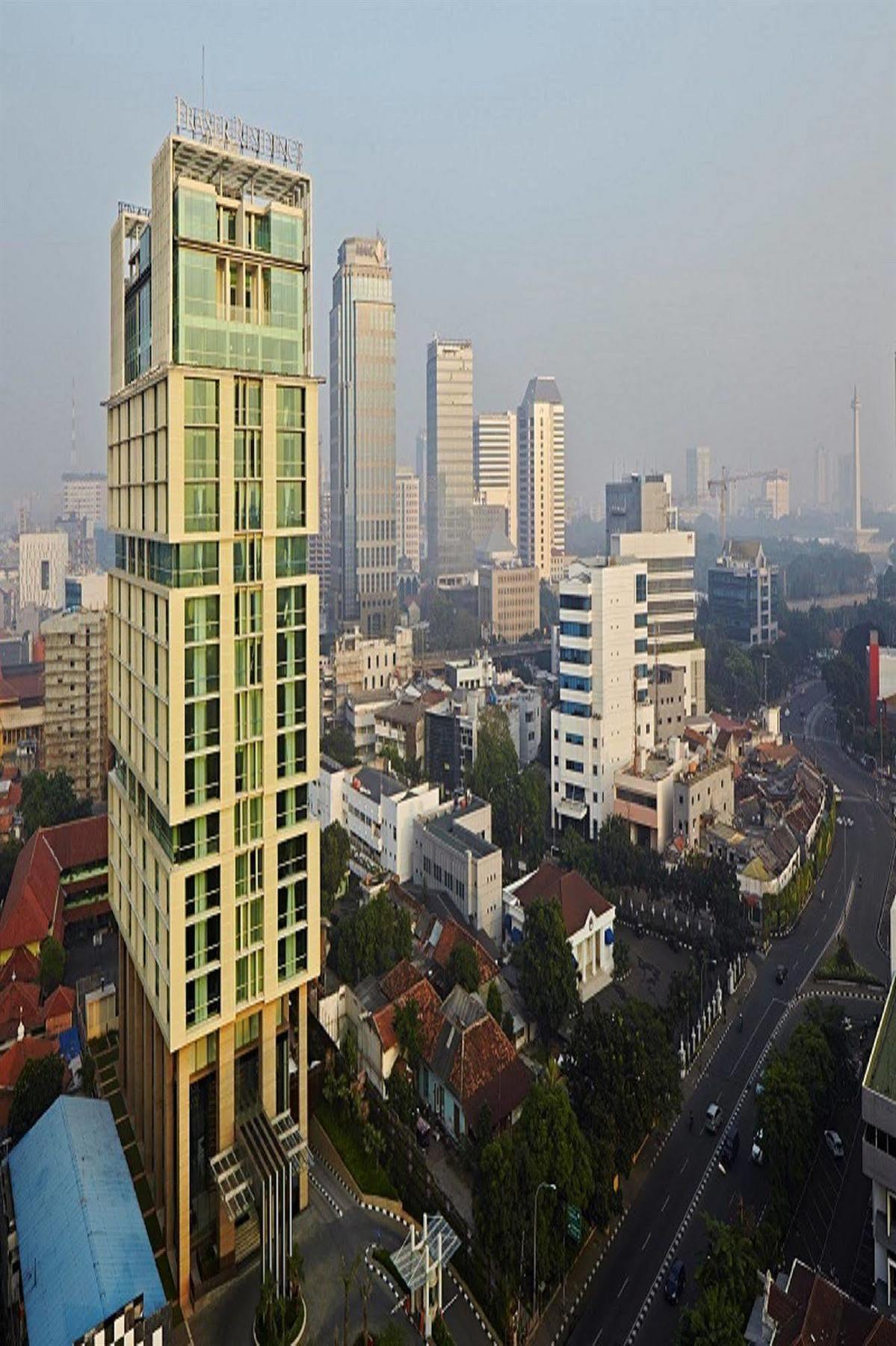 Fraser Residencia Menteng Jakarta Aparthotel Exterior foto