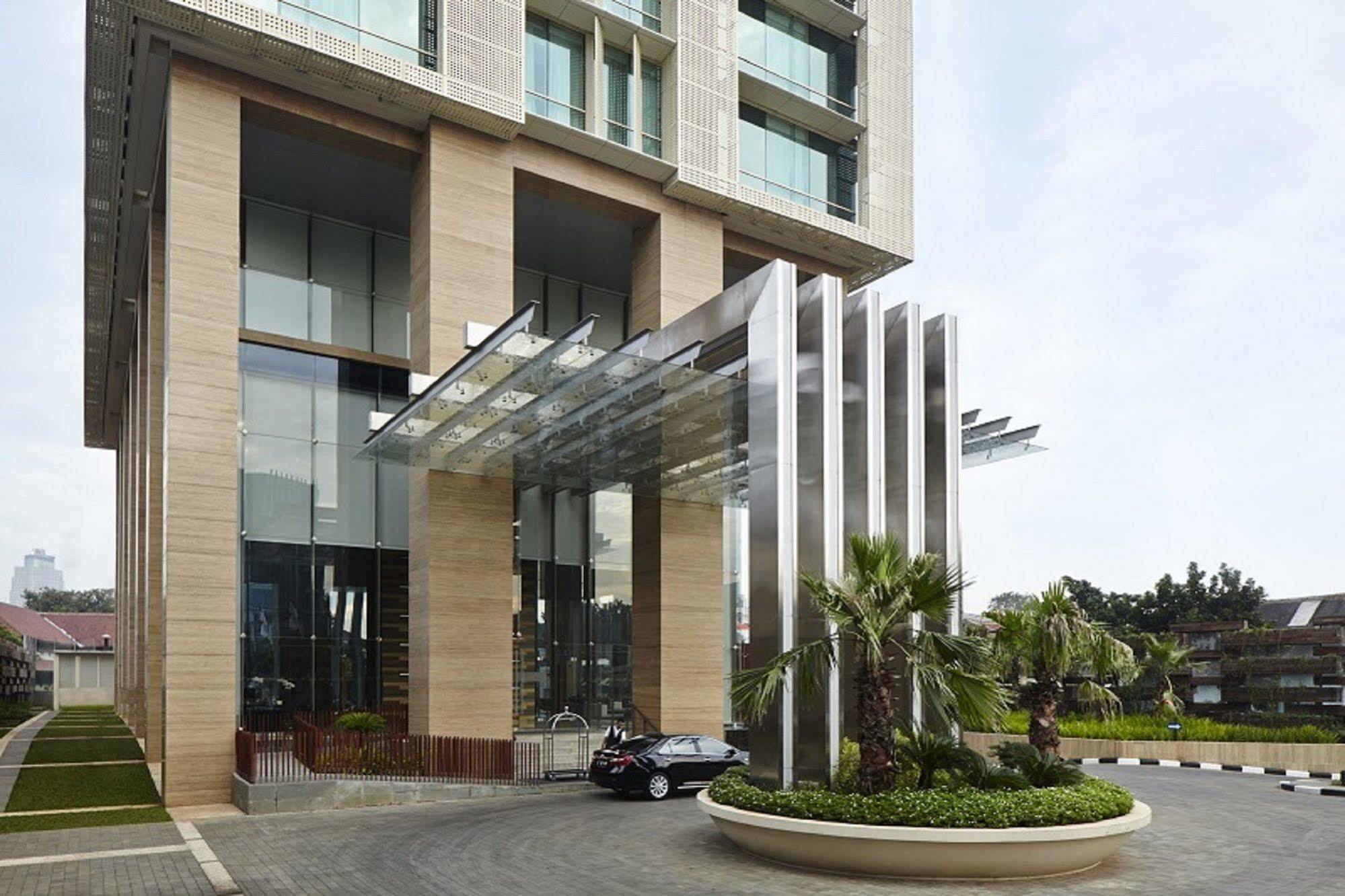 Fraser Residencia Menteng Jakarta Aparthotel Exterior foto