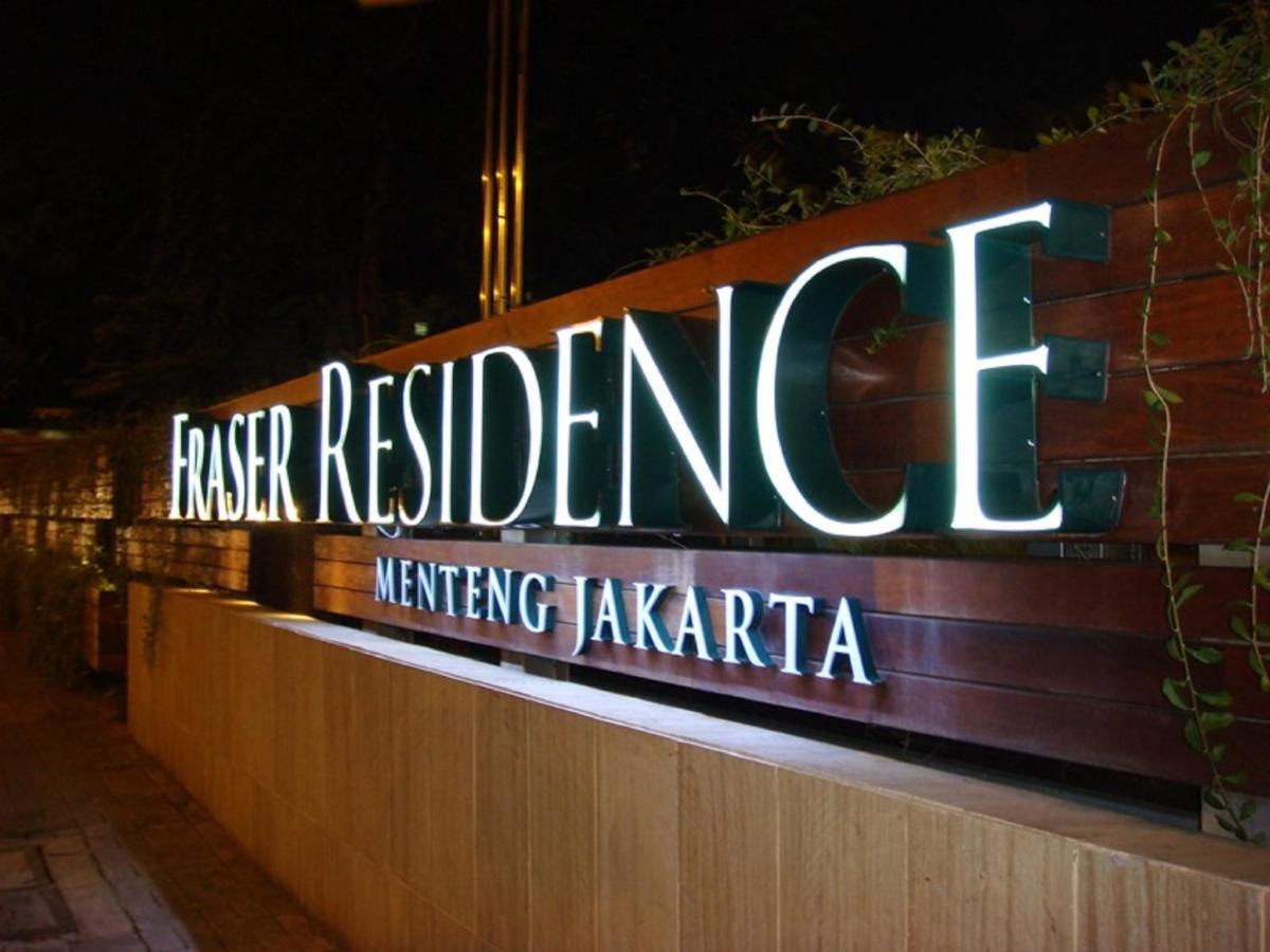 Fraser Residencia Menteng Jakarta Aparthotel Exterior foto